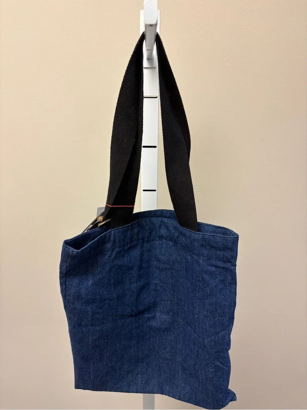 NIRVANA denim messenger